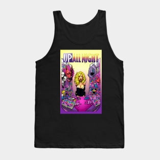 Up All Night issue 2 cover Tank Top